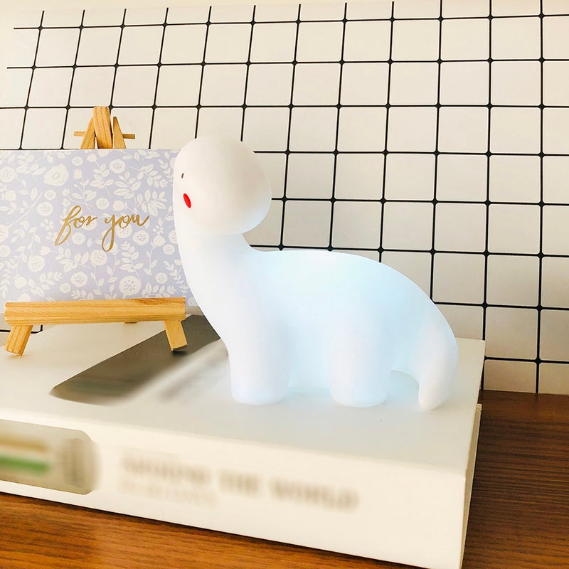 Generic - Led Dinosaur Shaped Night Lamp multicolour 13.50*8.50*12.00cm - Image 1