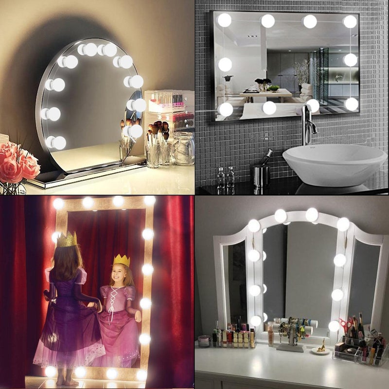 LED Vanity Mirror Lights Kit White 27.00*5.60*10.70cm  - Image 4