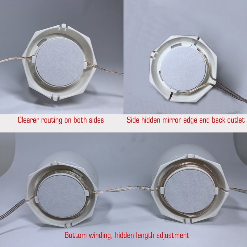 LED Vanity Mirror Lights Kit White 27.00*5.60*10.70cm  - Image 3