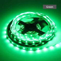 LED Strip Lights 5M 3528 300 LEDs Light Strip DC 12V Green 20.32*6.10*20.32cm