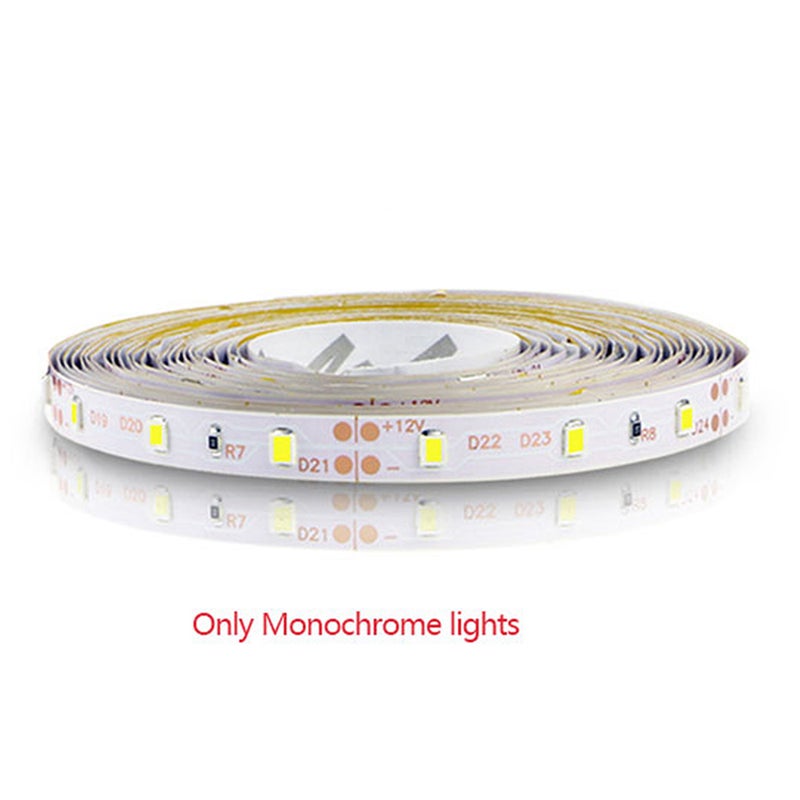 Generic - LED Strip Lights 5M 3528 300 LEDs Light Strip DC 12V Green 20.32*6.10*20.32cm - Image 1