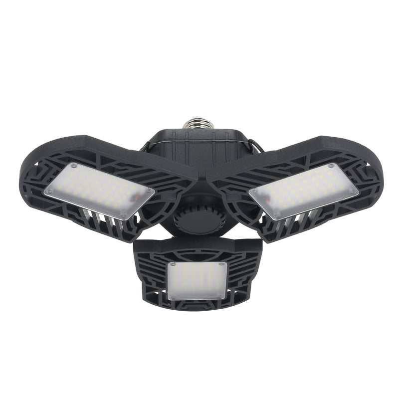 LED Parking Light AC85-265V 6000LM Black 20.50*12.50*17.00cm - Image 1