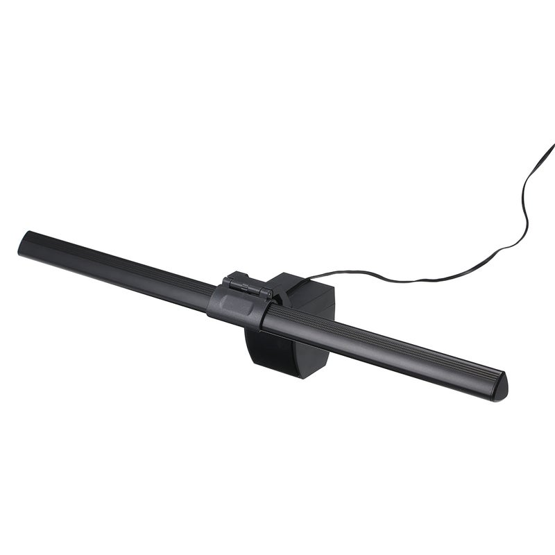 Generic - USB Powered Computer Monitor Lamp Screen Bar Light Black 43.50*5.00*13.50cm - Image 1