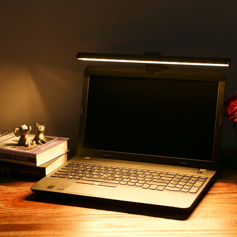 Generic - USB Powered Computer Monitor Lamp Screen Bar Light Black 43.50*5.00*13.50cm - Image 1
