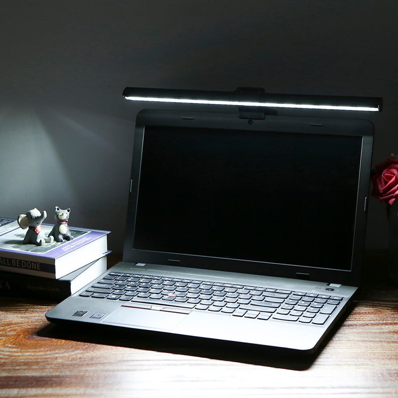 Generic - USB Powered Computer Monitor Lamp Screen Bar Light Black 43.50*5.00*13.50cm - Image 1
