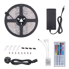 300 LEDs RGB Strip Lights Kit with 44 Keys IP65 Water-Resistant multicolour 19.00*7.20*18.30cm - v1605767673/N41897747A_2