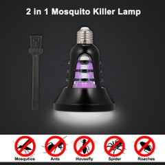 2 in 1 Mosquito Killer Lamp UV multicolour 15.00*11.00*12.00cm