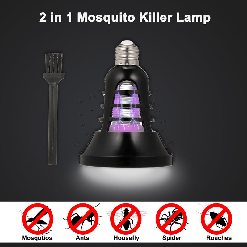 Generic - 2 in 1 Mosquito Killer Lamp UV multicolour 15.00*11.00*12.00cm - Image 1