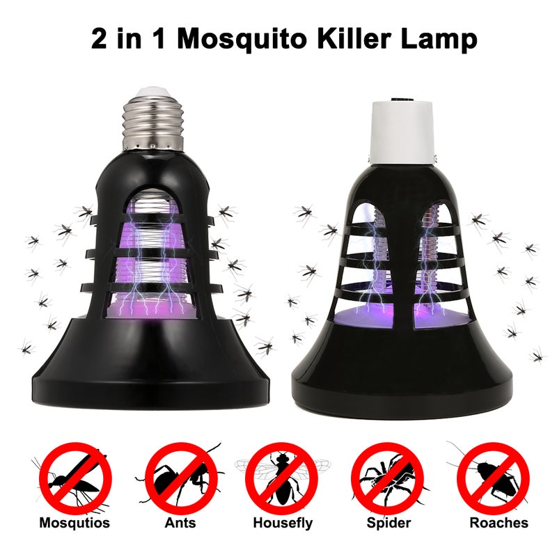 Generic - 2 in 1 Mosquito Killer Lamp UV multicolour 15.00*11.00*12.00cm - Image 1