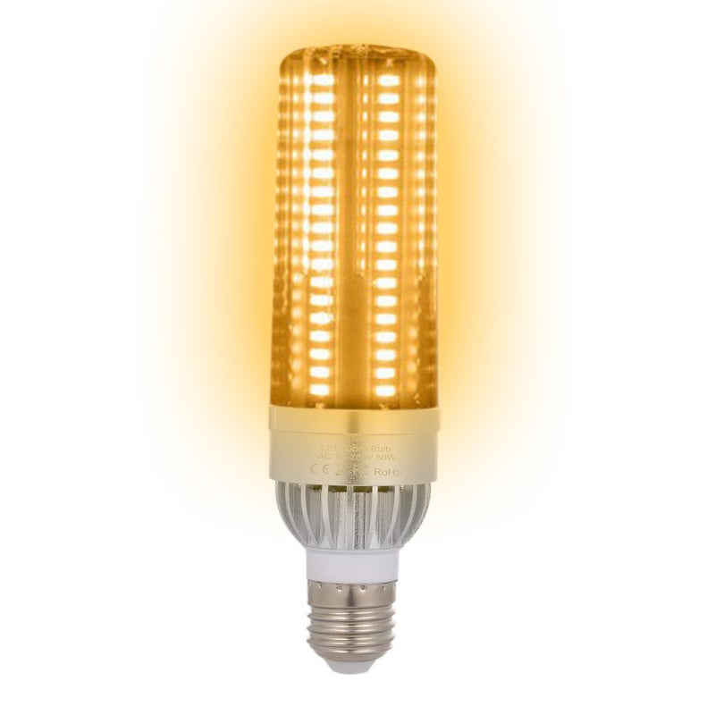 LED Super Bright Light Bulbs Warm White E27 multicolour 22.00*5.50*8.00cm  - Image 1