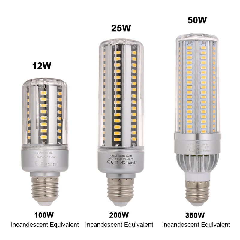 LED Super Bright Light Bulbs Warm White E27 multicolour 22.00*5.50*8.00cm  - Image 4
