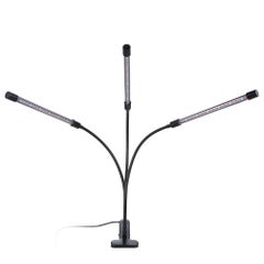 Generic DC5V 27W 3-headed LED Plant Growing Light multicolour 33.00*4.80*13.00cm  - Image 5