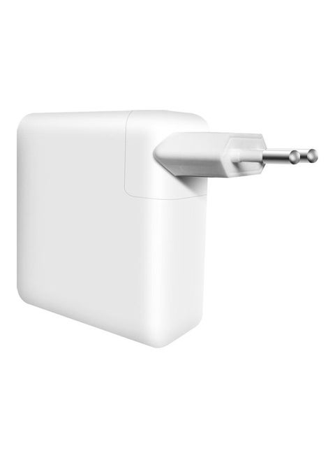 96W Type-C Laptop Power Adapter High Efficiency Ac Adapter Usb-C Power Adapter Without Type-C Cable Eu Plug White