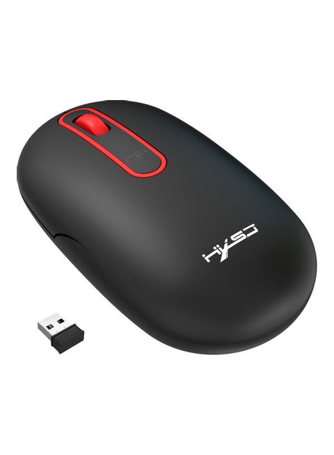 T15 2.4G Wireless Charging Mouse Black