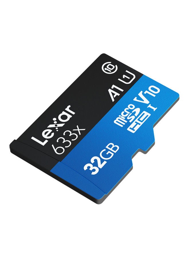 ليكسار - بطاقة TF سعة 633 × 32 جيجابايت، بطاقة Micro SD عالية الأداء - Image 1