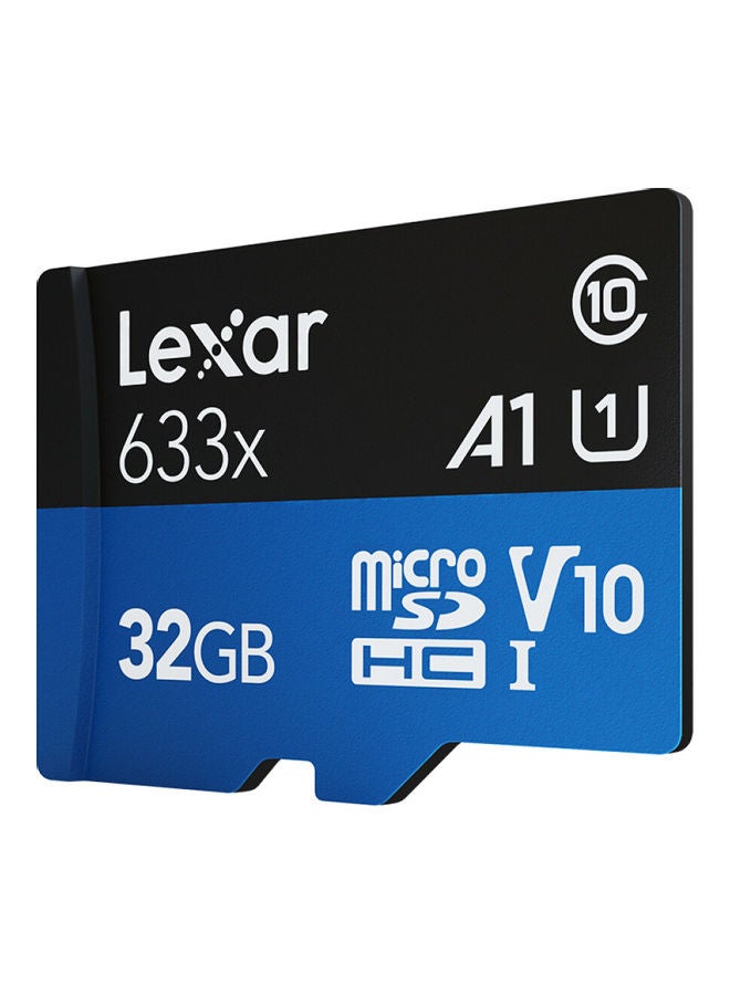 ليكسار - بطاقة TF سعة 633 × 32 جيجابايت، بطاقة Micro SD عالية الأداء - Image 1