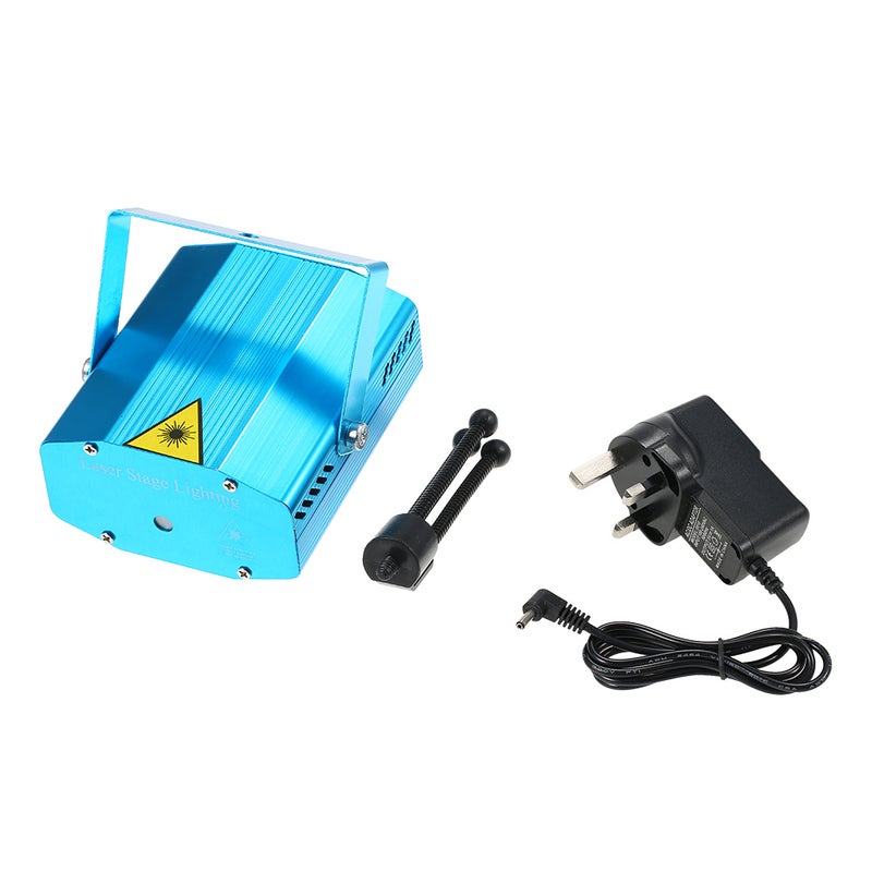 جهاز بروجيكتور ليزر صغير بإضاءة LED مع حامل ثلاثي القوائم طراز AC110-240V متعدد الألوان 14.80*9.00*12.50سم - Image 2