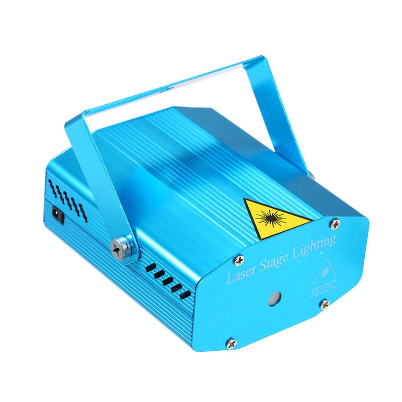 جهاز بروجيكتور ليزر صغير بإضاءة LED مع حامل ثلاثي القوائم طراز AC110-240V متعدد الألوان 14.80*9.00*12.50سم - Image 3
