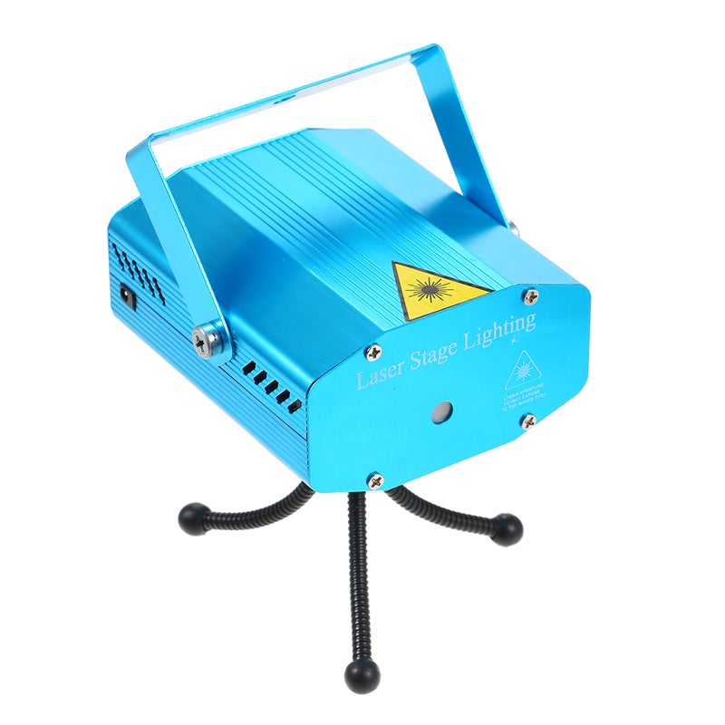 جهاز بروجيكتور ليزر صغير بإضاءة LED مع حامل ثلاثي القوائم طراز AC110-240V متعدد الألوان 14.80*9.00*12.50سم - Image 4