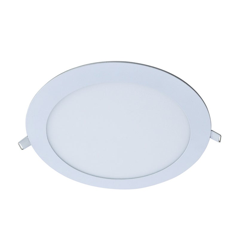 Ultra Thin 18W Recessed Ceiling Panel Lamp Warm white 25.80*2.80*22.70cm  - Image 1