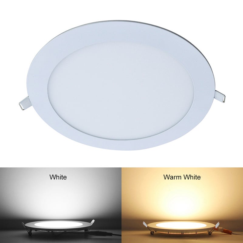 Ultra Thin 18W Recessed Ceiling Panel Lamp Warm white 25.80*2.80*22.70cm  - Image 5