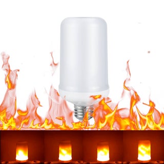 LED Fire Effect Light Bulb E27 Base multicolour 14.00*6.50*6.50cm - v1605767749/N41897890A_1