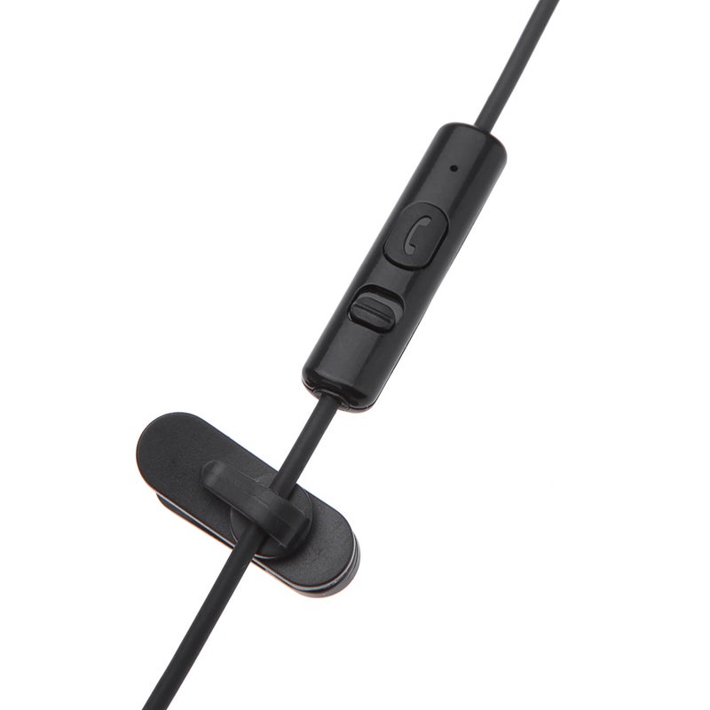 Generic - Ant Radiation Monaural In Ear MIC Headphone With Earbud black - Image 1