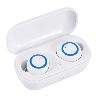 A2 TWS Bluetooth 5.0 Wireless Headphone White & Blue - v1605769791/N42303615A_1