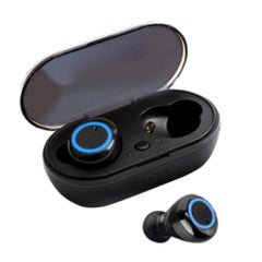 A2 TWS Bluetooth 5.0 Wireless Headphone Black & Blue