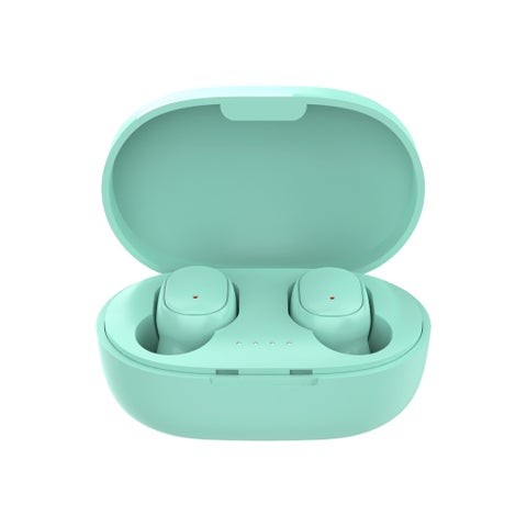 TWS Stereo Wireless Earphones Green
