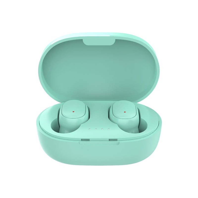 Generic - TWS Stereo Wireless Earphones Green - Image 1