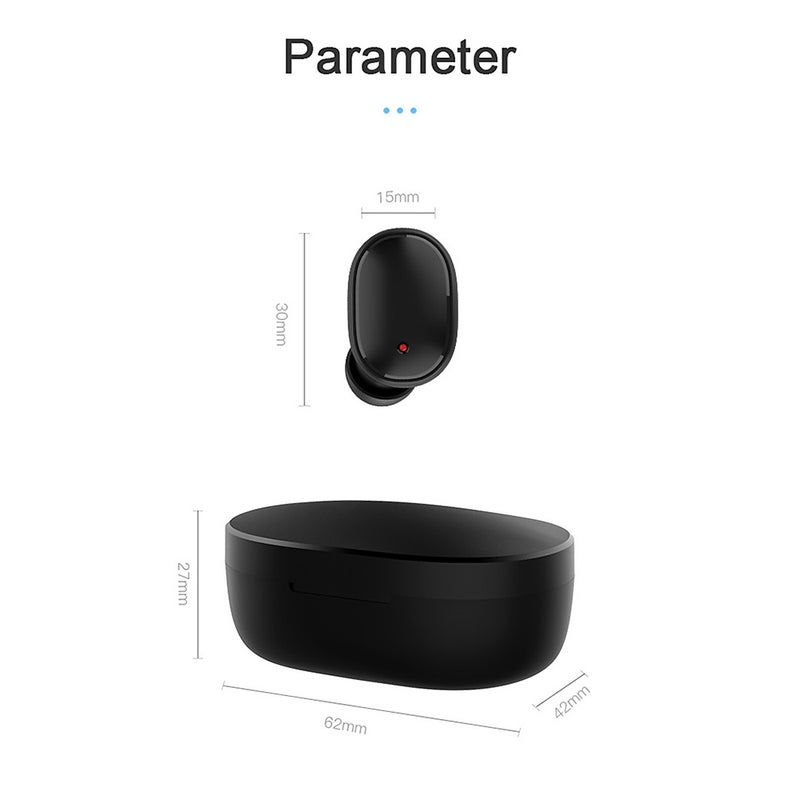Generic - TWS Stereo Wireless Earphones Green - Image 1
