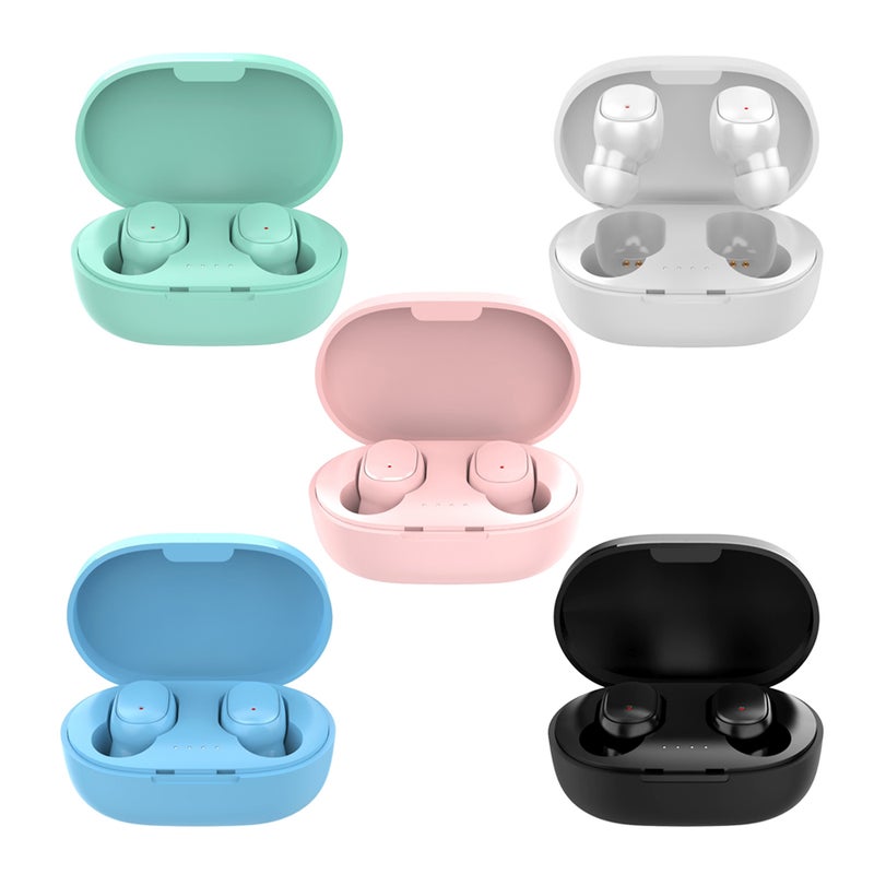 Generic - TWS Stereo Wireless Earphones Green - Image 1