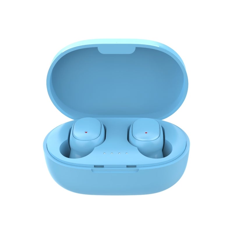 Generic - TWS Stereo Wireless Earphones Blue - Image 1