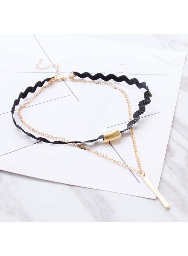 Generic - Chain Lace Choker - Image 1