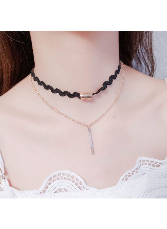 Generic - Chain Lace Choker - Image 1