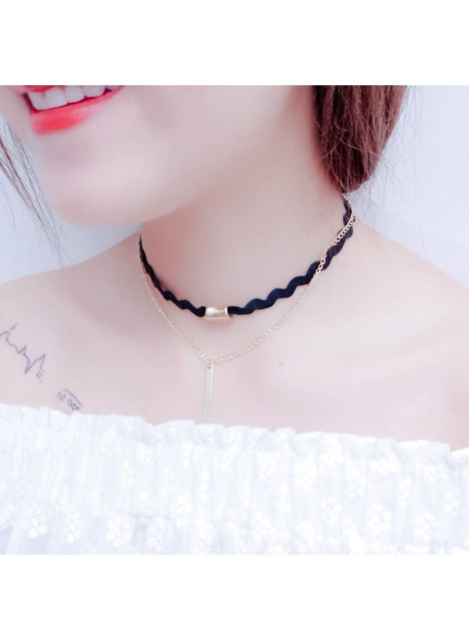 Generic - Chain Lace Choker - Image 1