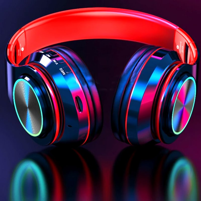 Generic - B39 Wireless Foldable Bluetooth Gaming Headset - Image 1