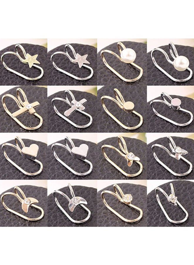 Stone Studded Ear Cuff  - Image 3