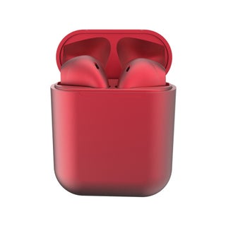 Inpods 12 TWS Popup Touch Control Bluetooth Wireless Earbuds Mettalic Red - v1605769816/N42303672A_1