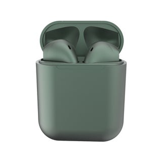 Inpods 12 TWS Popup Touch Control Bluetooth Wireless Earbuds Mettalic Dark green - v1605769817/N42303674A_1