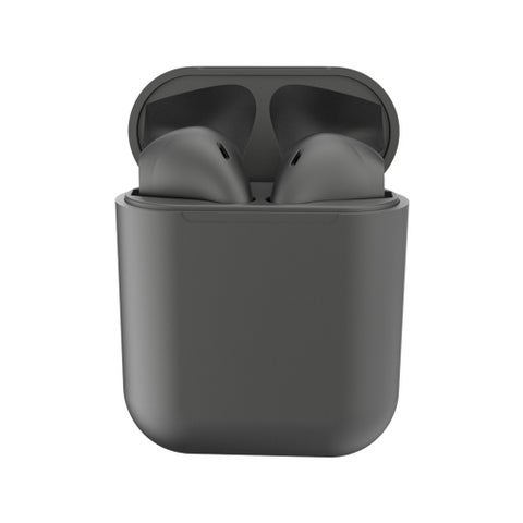Inpods 12 TWS Popup Touch Control Bluetooth Wireless Earbuds Grey