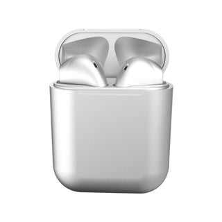 Inpods 12 TWS Popup Touch Control Bluetooth Wireless Earbuds Mettalic Silver - v1605769818/N42303677A_1