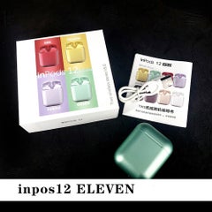 Generic Inpods 12 TWS Popup Touch Control Bluetooth Wireless Earbuds Black  - Image 4