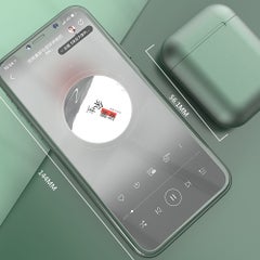 Generic Inpods 12 TWS Popup Touch Control Bluetooth Wireless Earbuds Mettalic Silver  - Image 4