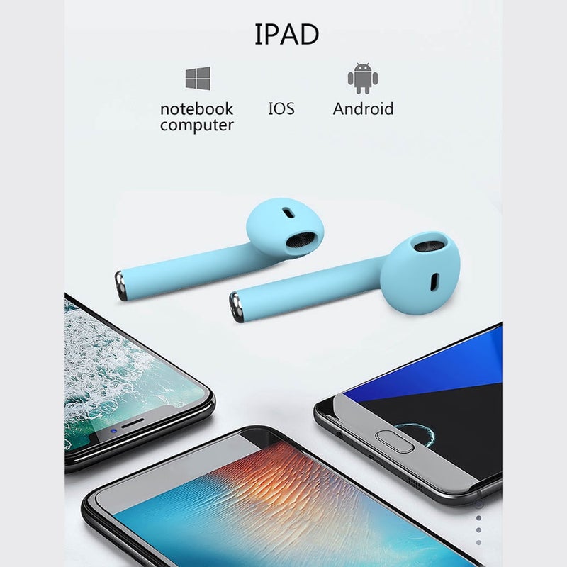 Inpods 12 TWS Popup Touch Control Bluetooth Wireless Earbuds White