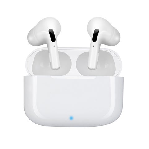 Airs Pro TWS Wireless Bluetooth Smart Touch Earbuds White
