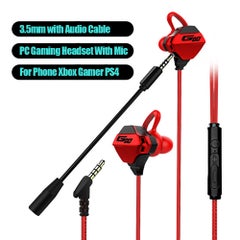 Generic G10 A PC Gaming Wired Earphone With Microphone  - Image 1