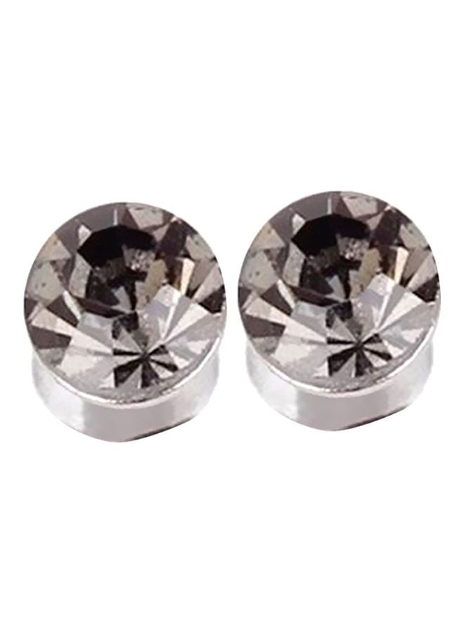 Rhinestone Studded Studs Earrings