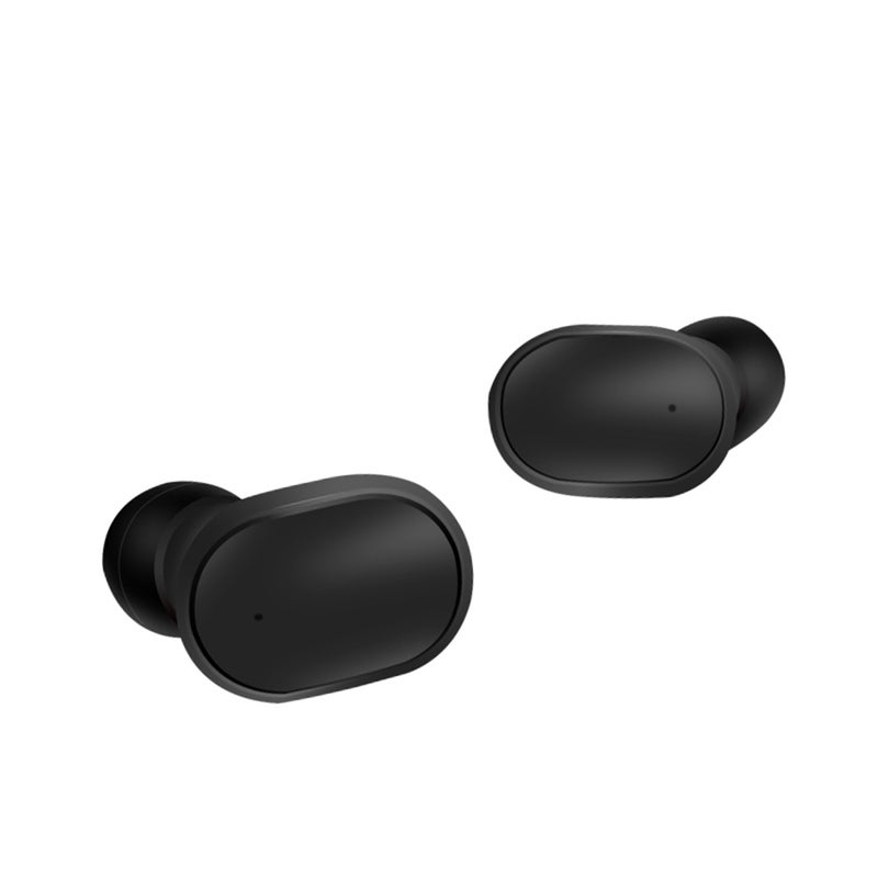 Generic - A6S Mini TWS Wireless Bluetooth Stereo Earbuds Black - Image 1